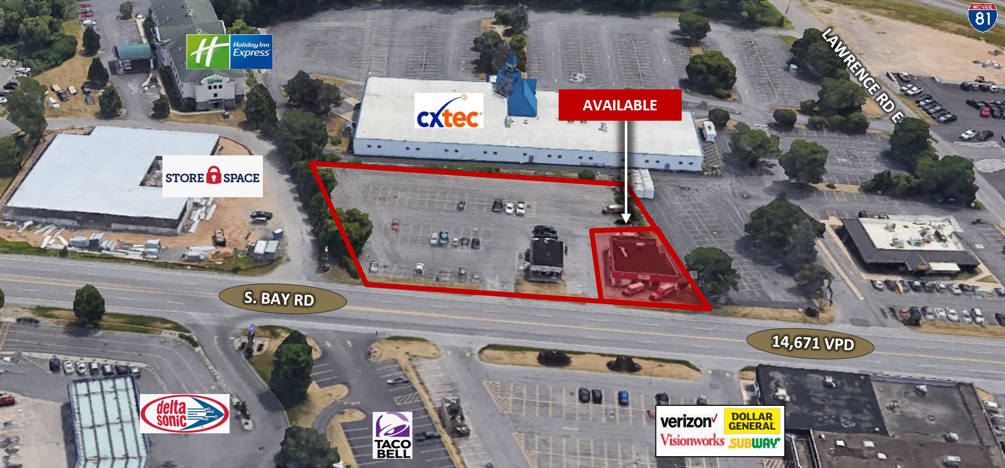 5406 South Bay Rd, North Syracuse, NY à louer Aérien– Image 1 sur 8