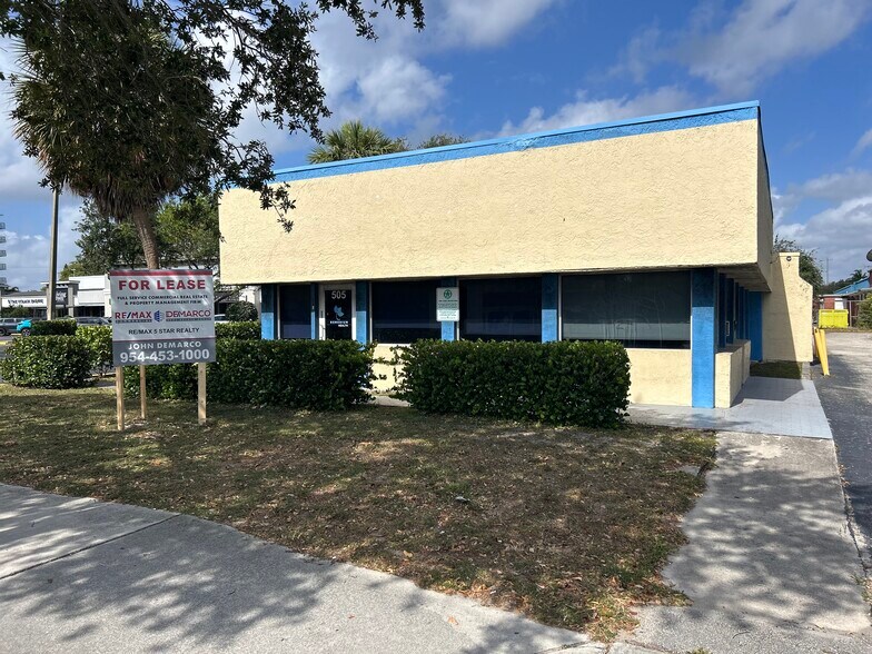 505 N Federal Hwy, Pompano Beach, FL à louer - Photo de l’immeuble – Image 2 sur 10