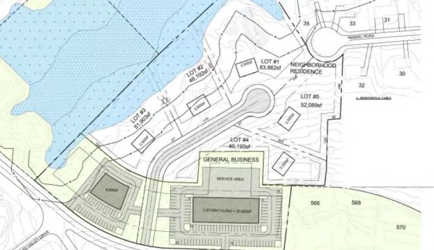 562 Boston Rd, Billerica, MA à vendre - Plan de site – Image 3 sur 7