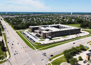 950 Jordan Creek Pky, West Des Moines, IA - Vue aérienne vue de carte - Image1