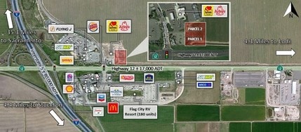 15070 N Thornton Rd, Lodi, CA - VUE AÉRIENNE  vue de carte