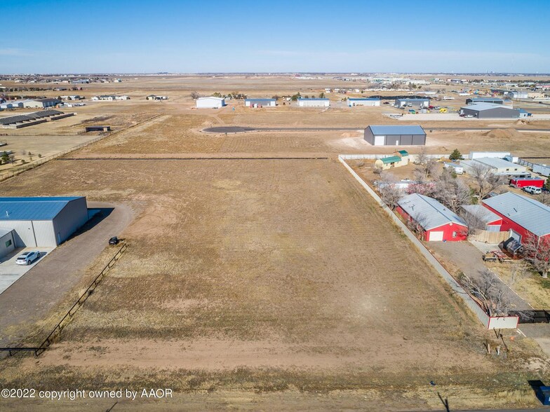 7580 W McCormick Rd, Amarillo, TX à vendre - Aérien – Image 2 sur 3