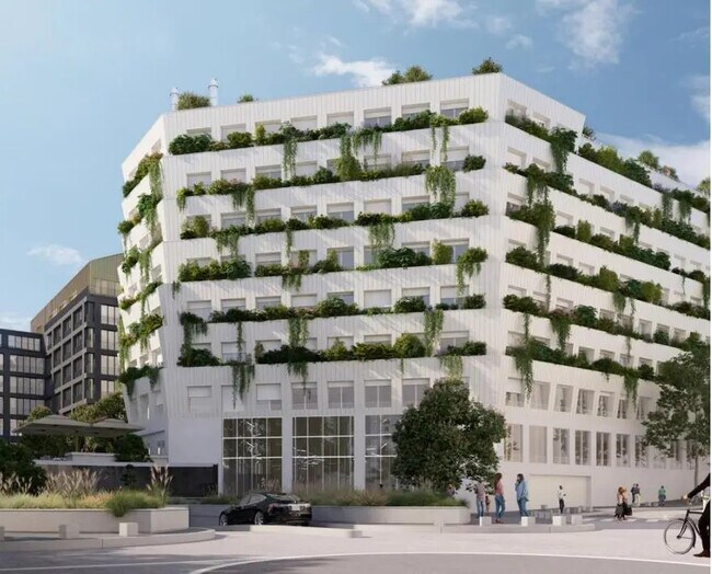 Plus de détails pour 46 Place Abel Gance, Boulogne-Billancourt - Bureau à louer