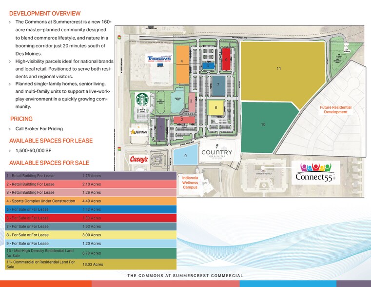 E Trail Ridge & N 6th St ave, Indianola, IA à louer - Photo de l’immeuble – Image 2 sur 3