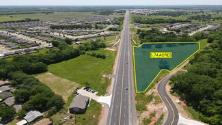 Plus de détails pour US-77 & S 8th, Noble, OK - Terrain à vendre