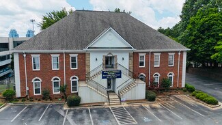 Plus de détails pour 855 Mount Vernon Hwy NE, Atlanta, GA - Bureau, Local commercial à louer