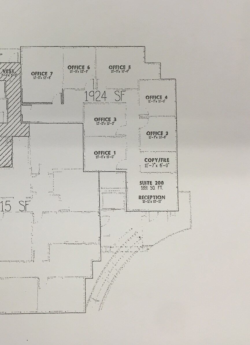 8687 W Sahara Ave, Las Vegas, NV à louer Plan d’étage– Image 1 sur 18