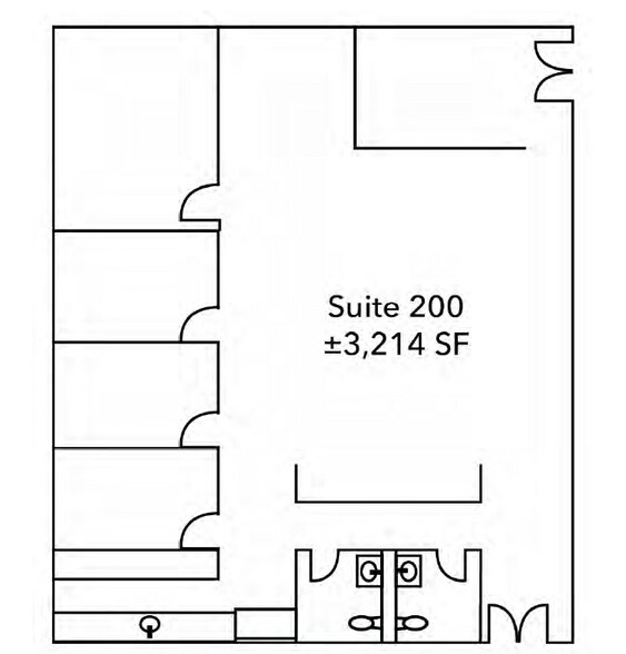14788 Heathrow Forest Pky, Houston, TX à louer - Plan de site – Image 3 sur 3