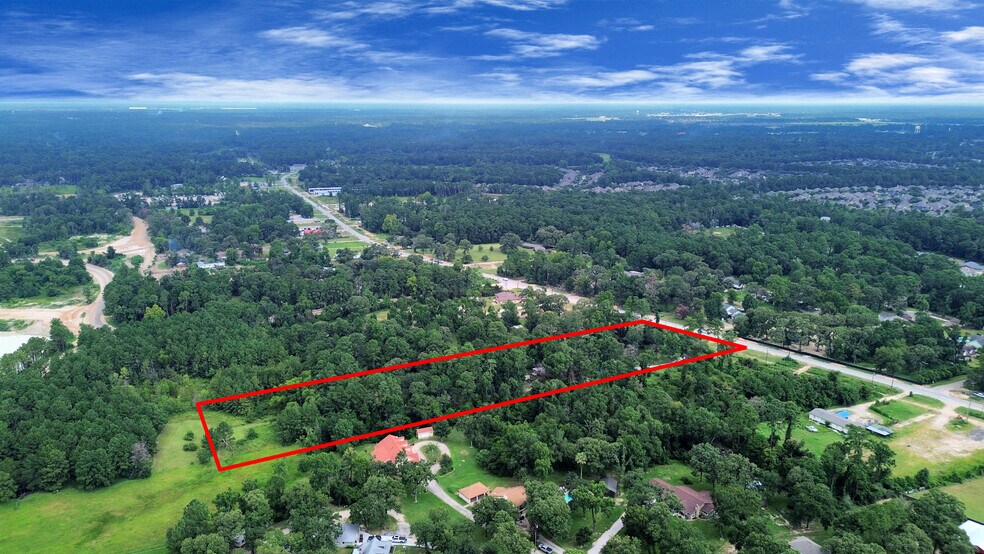 24998 Sorters Rd, Porter, TX à vendre - Aérien – Image 3 sur 29