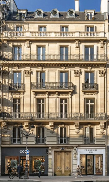 Bureau dans Paris à louer - Photo de l’immeuble – Image 1 sur 2