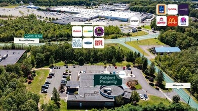 1000 Alliance Dr, Hazleton, PA - VUE AÉRIENNE  vue de carte