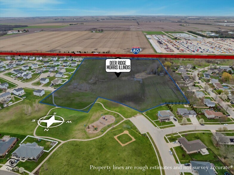 0000 Locust Rd, Morris, IL à vendre - Photo principale – Image 1 sur 27