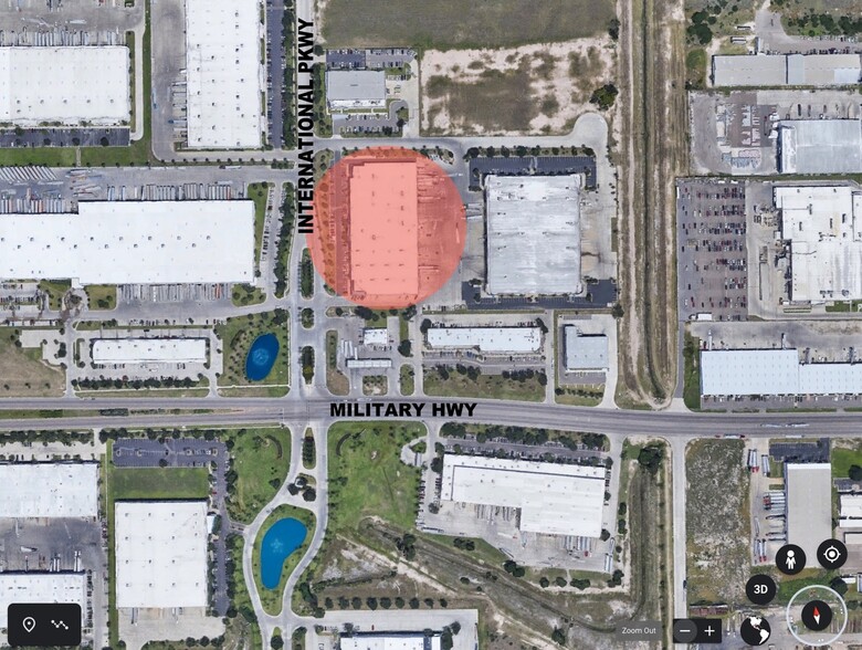 6001 International Pky, McAllen, TX à louer - Photo de l’immeuble – Image 3 sur 5
