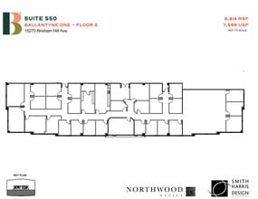 15720 Brixham Hill Ave, Charlotte, NC à louer Plan d’étage– Image 1 sur 1