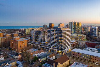 1890 Maple Ave, Evanston, IL - VUE AÉRIENNE  vue de carte