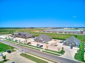 1111 Magnolia Ct, Moore, OK - Vue aérienne  vue de carte