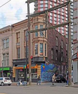 Plus de détails pour 322-324 Cambie St, Vancouver, BC - Local commercial à louer