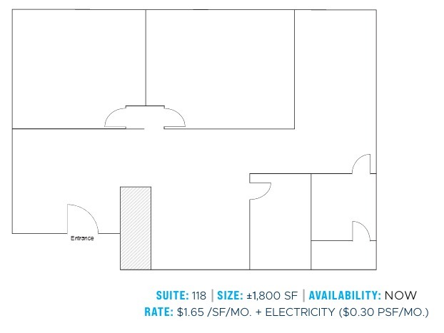 4849 Ronson Ct, San Diego, CA à louer Plan d’étage– Image 1 sur 1