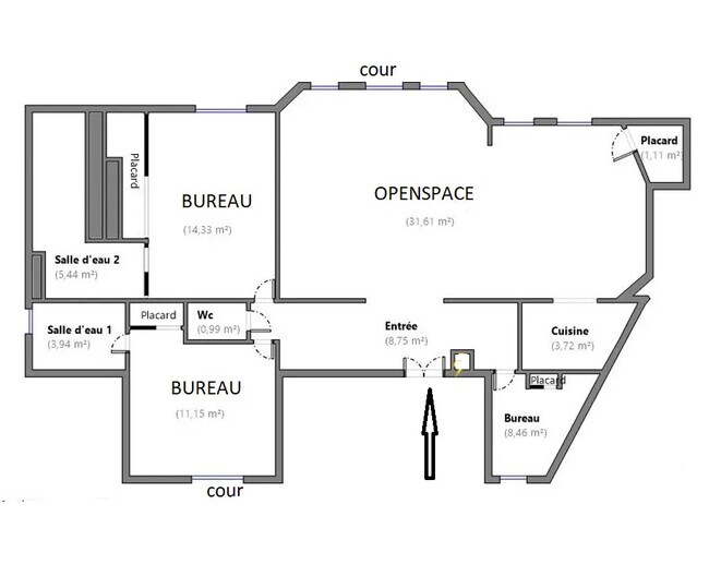 Plus de détails pour Bureau à vendre