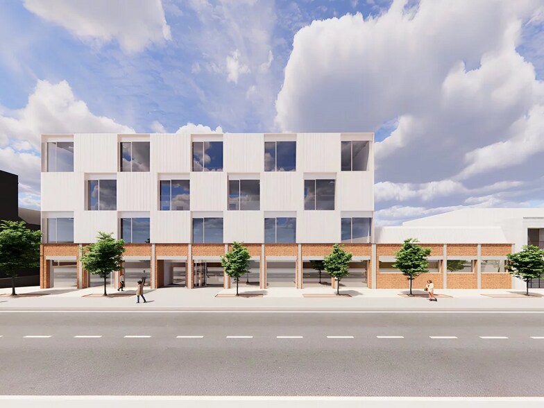 Carrer de Sant Gabriel, 60-68, Esplugues de Llobregat, Barcelona à louer - Photo de l’immeuble – Image 2 sur 2