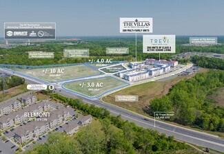 Plus de détails pour 12440 Tryon St, Charlotte, NC - Terrain à vendre