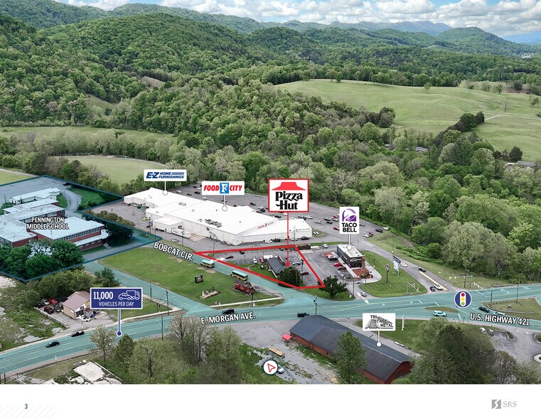 42485 E Morgan Ave, Pennington Gap, VA à vendre - Photo de l’immeuble – Image 3 sur 11