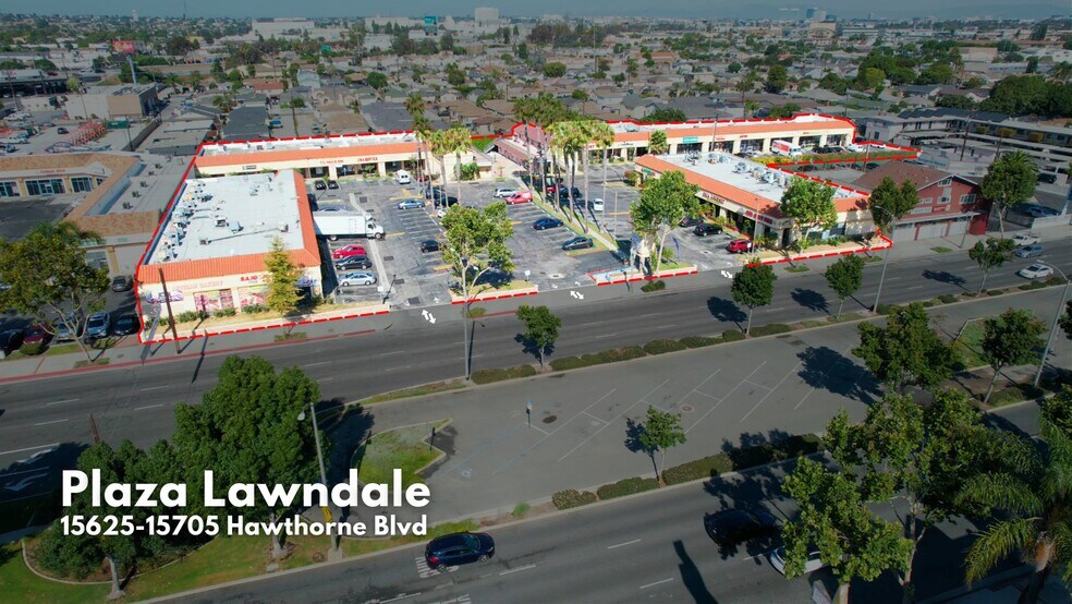 15625-15655 Hawthorne Blvd, Lawndale, CA à louer - Vidéo sur l’annonce professionnelle – Image 2 sur 9