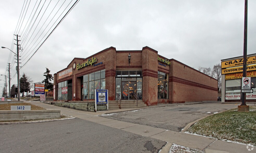 1412 Kennedy Rd, Toronto, ON à louer - Photo de l’immeuble – Image 2 sur 5