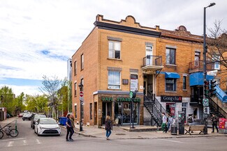 Plus de détails pour 751-753 Av Du Mont-Royal E, Montréal, QC - Bureau/Local commercial à louer
