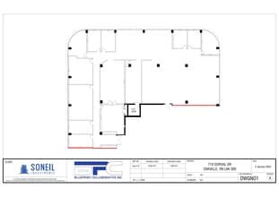 700 Dorval Dr, Oakville, ON à louer Plan de site– Image 1 sur 1