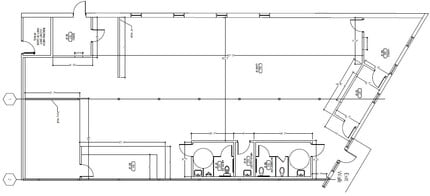 905 W Cantey St, Fort Worth, TX à louer Plan d’étage– Image 2 sur 4