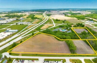 Plus de détails pour Champeau Road & Maloney Rd, Green Bay, WI - Terrain à vendre