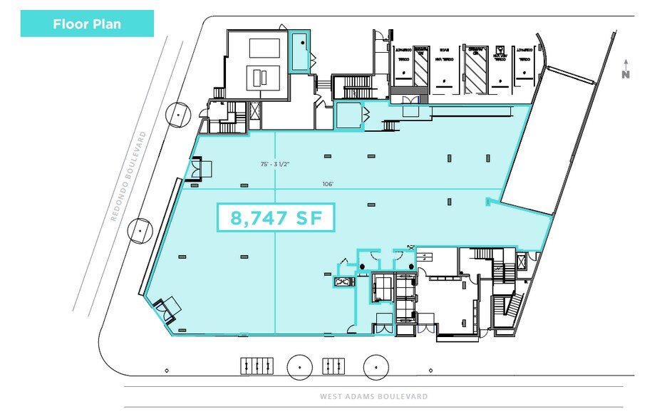 5217 W Adams Blvd, Los Angeles, CA à louer - Photo de l’immeuble – Image 3 sur 3
