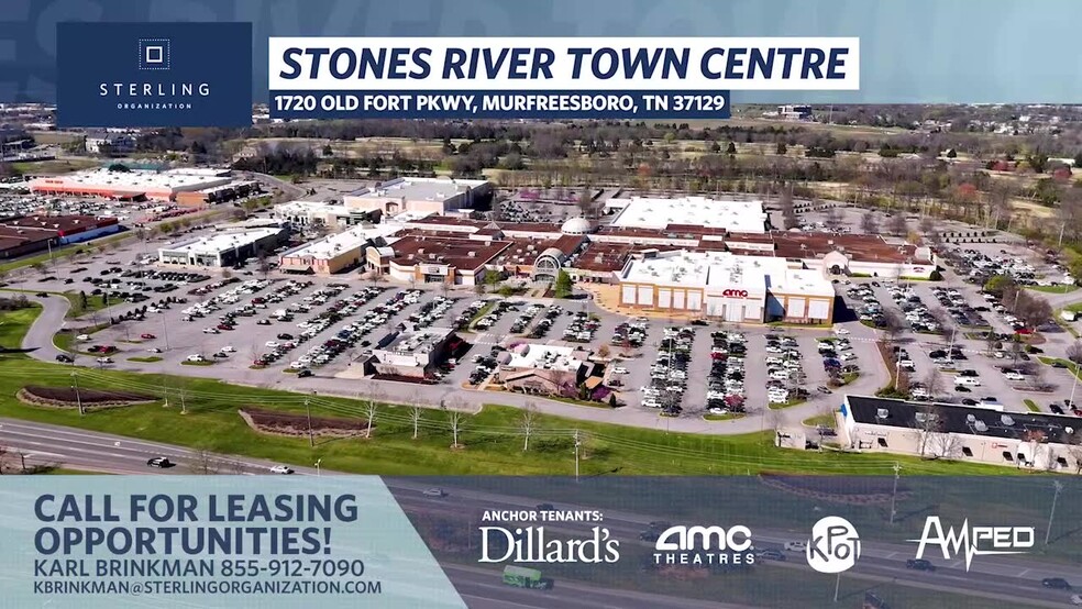 1720 Old Fort Pky, Murfreesboro, TN à louer - Vidéo sur l’annonce professionnelle – Image 2 sur 34