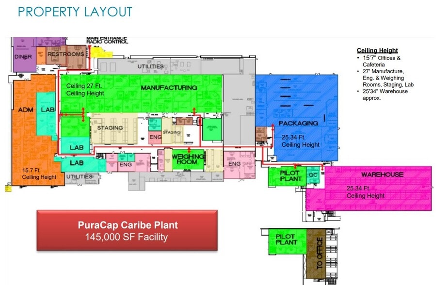 à louer - Plan d’étage type – Image 3 sur 3