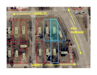 Plus de détails pour 1438 Laurel ave, Beaumont, TX - Terrain à vendre