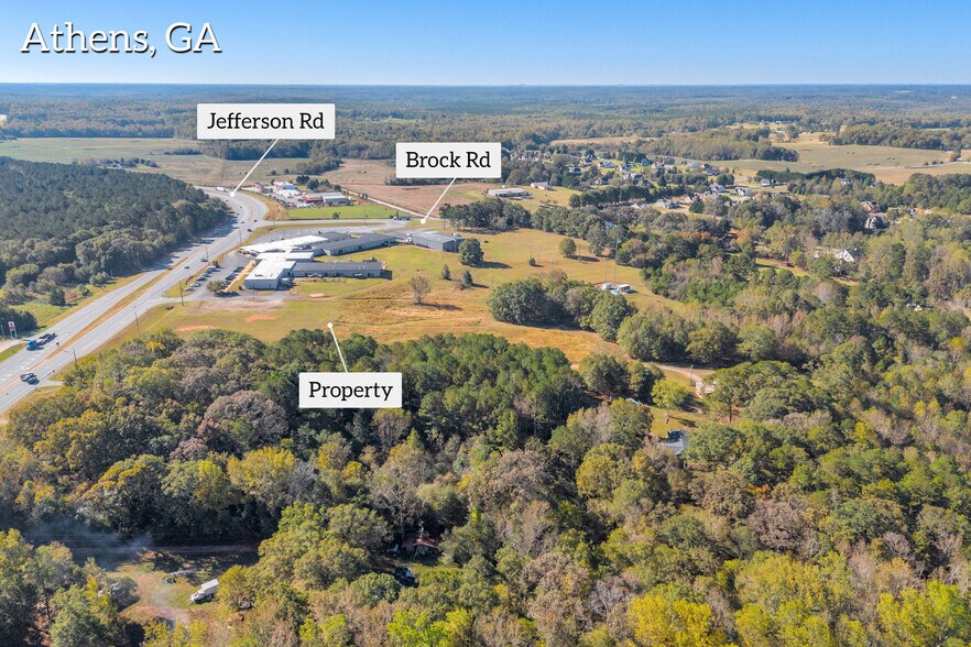 8032 Jefferson rd, Athens, GA à vendre - Photo de l’immeuble – Image 3 sur 8