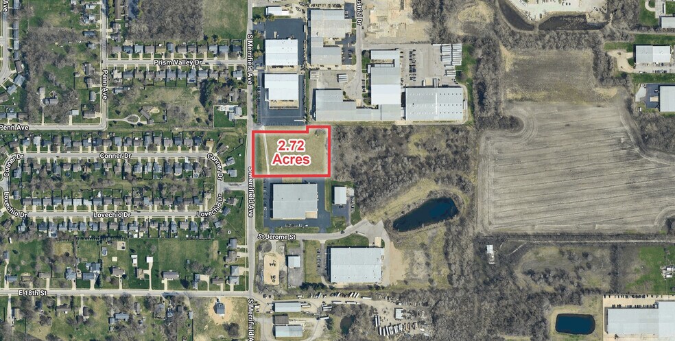 Merrifield Ave, Mishawaka, IN à vendre - Photo de l’immeuble – Image 1 sur 6