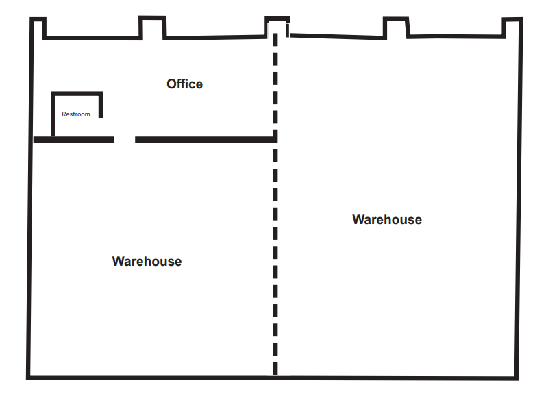 4055 Grass Valley Hwy, Auburn, CA à louer Plan d’étage– Image 1 sur 1