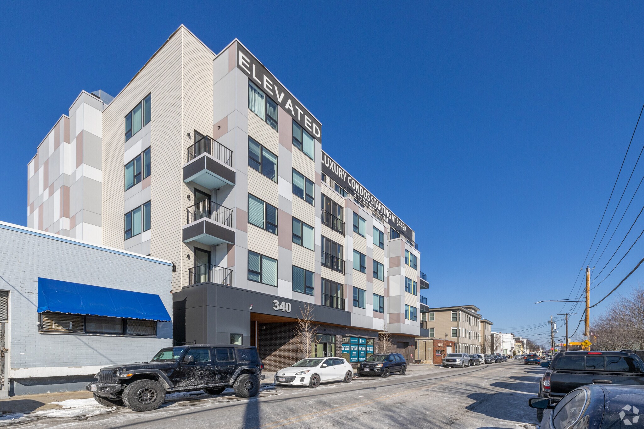 319-327 Chelsea St, Boston, MA à vendre Photo principale– Image 1 sur 8