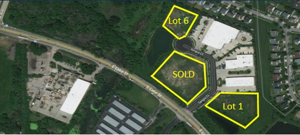 Sangra Ct, Streamwood, IL à vendre - Plan de site – Image 2 sur 3