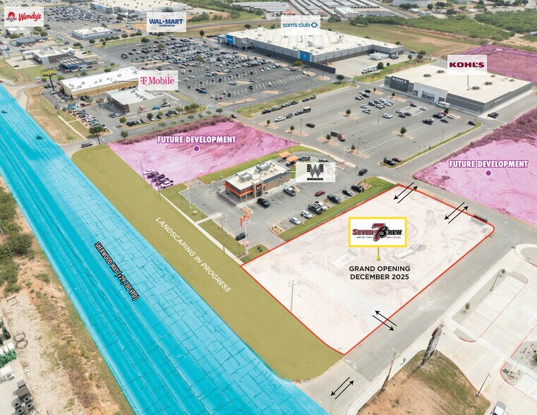 6105 Sherwood Way, San Angelo, TX à vendre - Photo de l’immeuble – Image 2 sur 5