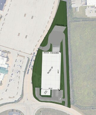 Plus de détails pour 1700 Saint Louis Mills Cir, Hazelwood, MO - Industriel/Logistique à louer