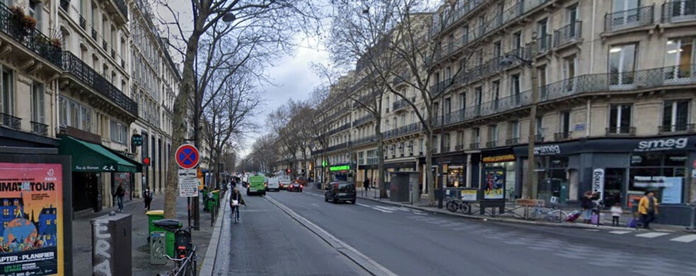 Local commercial dans Paris à vendre - Photo de l’immeuble – Image 1 sur 2