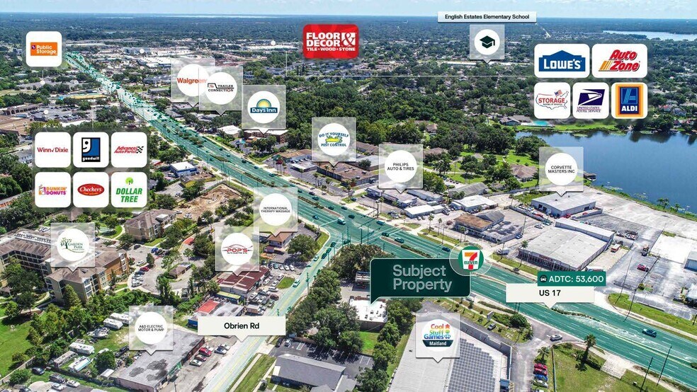 8510 S Us-17-92 Hwy, Maitland, FL à vendre - Photo de l’immeuble – Image 2 sur 2