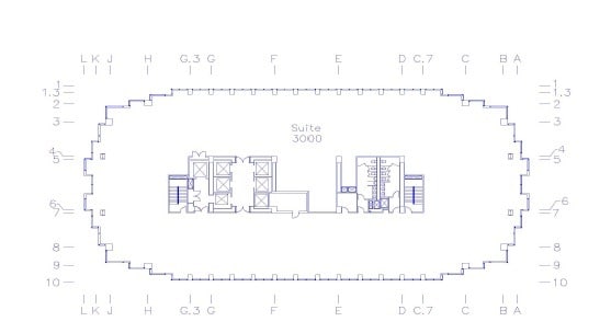 865 S Figueroa St, Los Angeles, CA à louer Plan d’étage– Image 1 sur 1