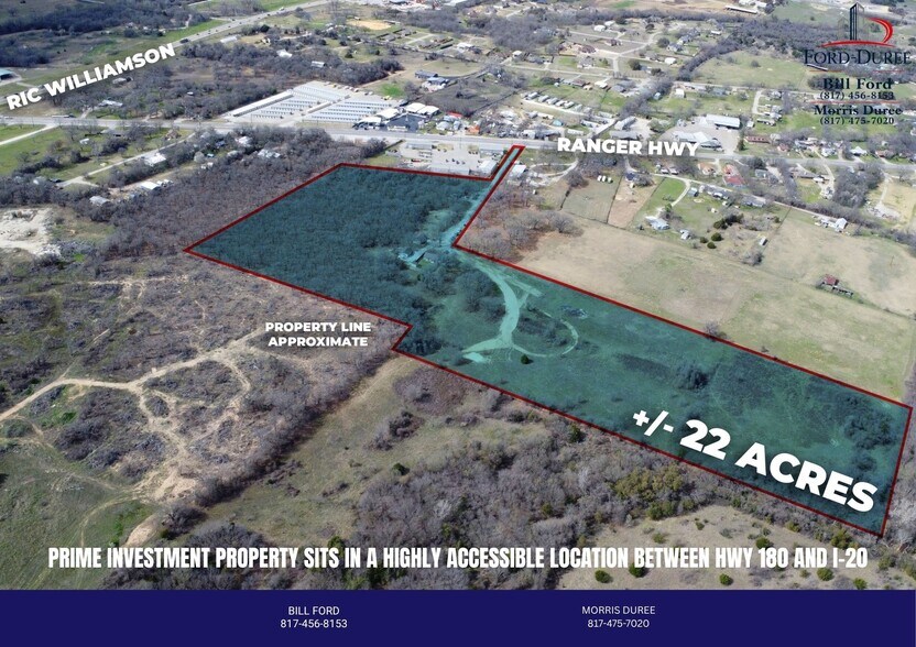 1543 Ranger Hwy, Weatherford, TX à vendre - Photo de l’immeuble – Image 2 sur 8