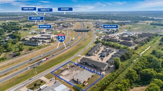 Plus de détails pour 1118 Interstate Highway 30, Greenville, TX - Local commercial à louer