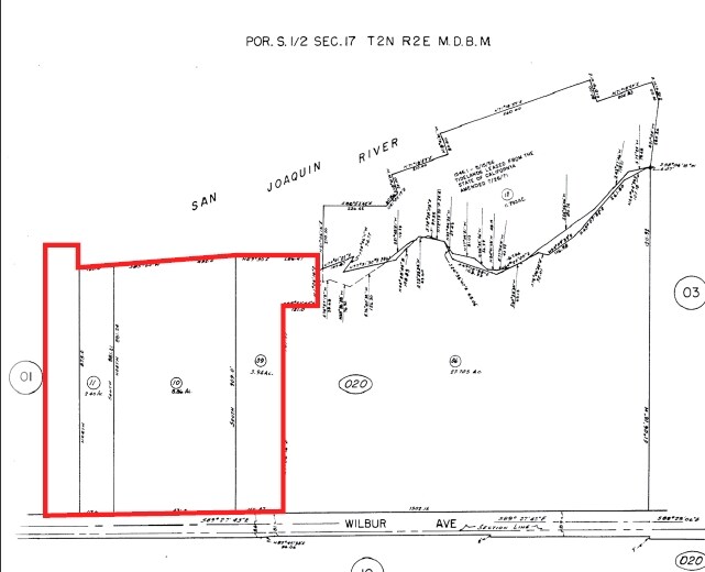 2105-2151 Wilbur Ave, Antioch, CA à vendre - Plan cadastral – Image 3 sur 4