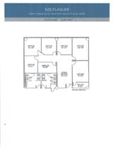 625 N Flagler Dr, West Palm Beach, FL à louer Plan d’étage– Image 1 sur 1